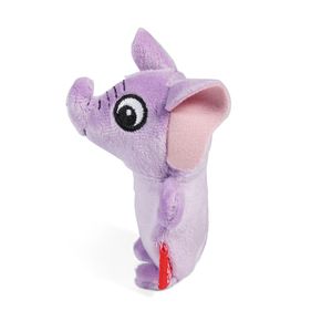 Игрушка для собак - слон с пищалкой.