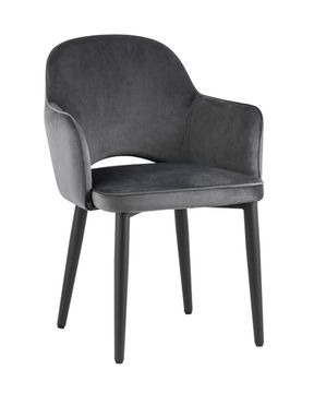 Стул Венера NEW, велюр серый NP (набор 2шт)