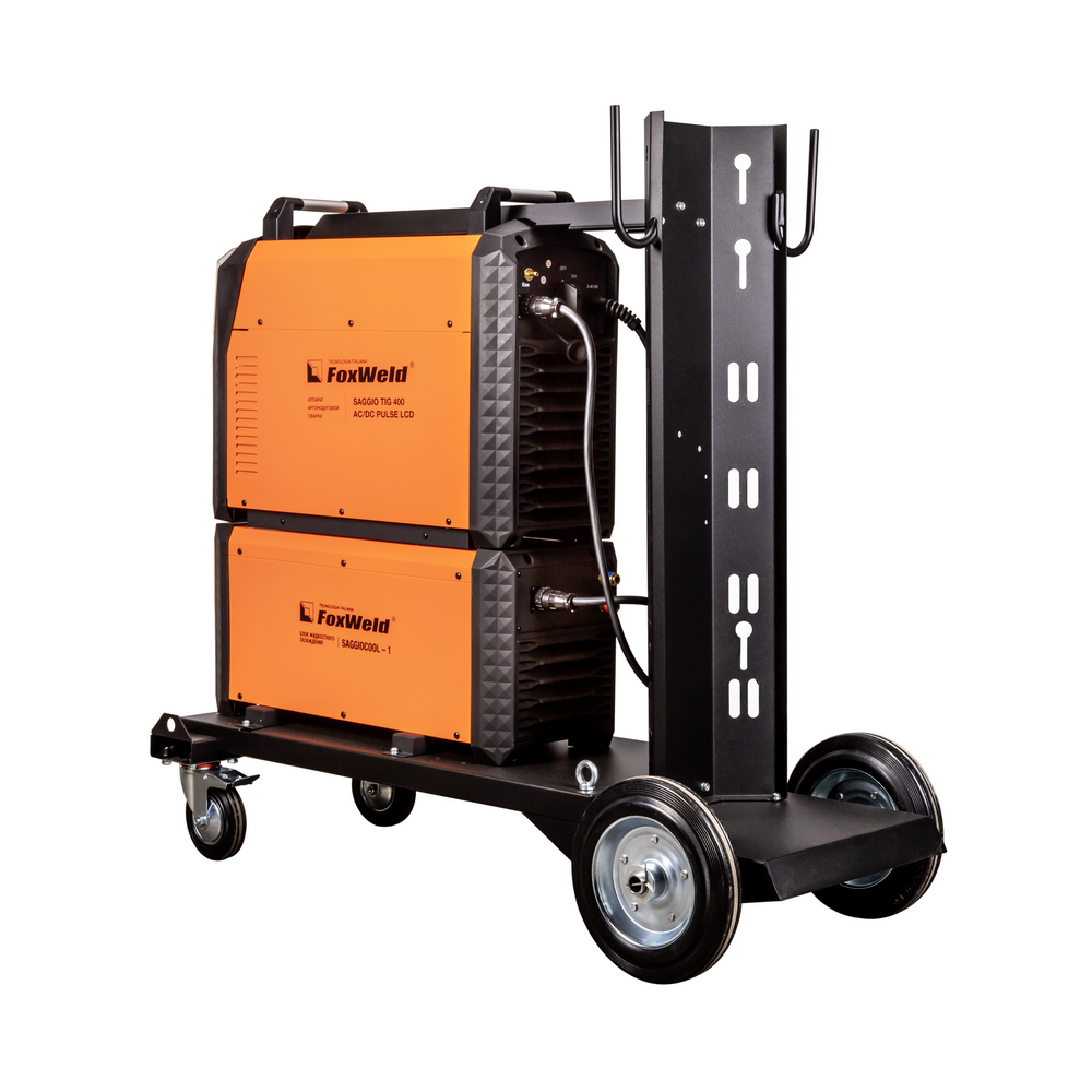 Аппарат аргонодуговой сварки SAGGIO TIG 400 AC/DC PULSE LCD
