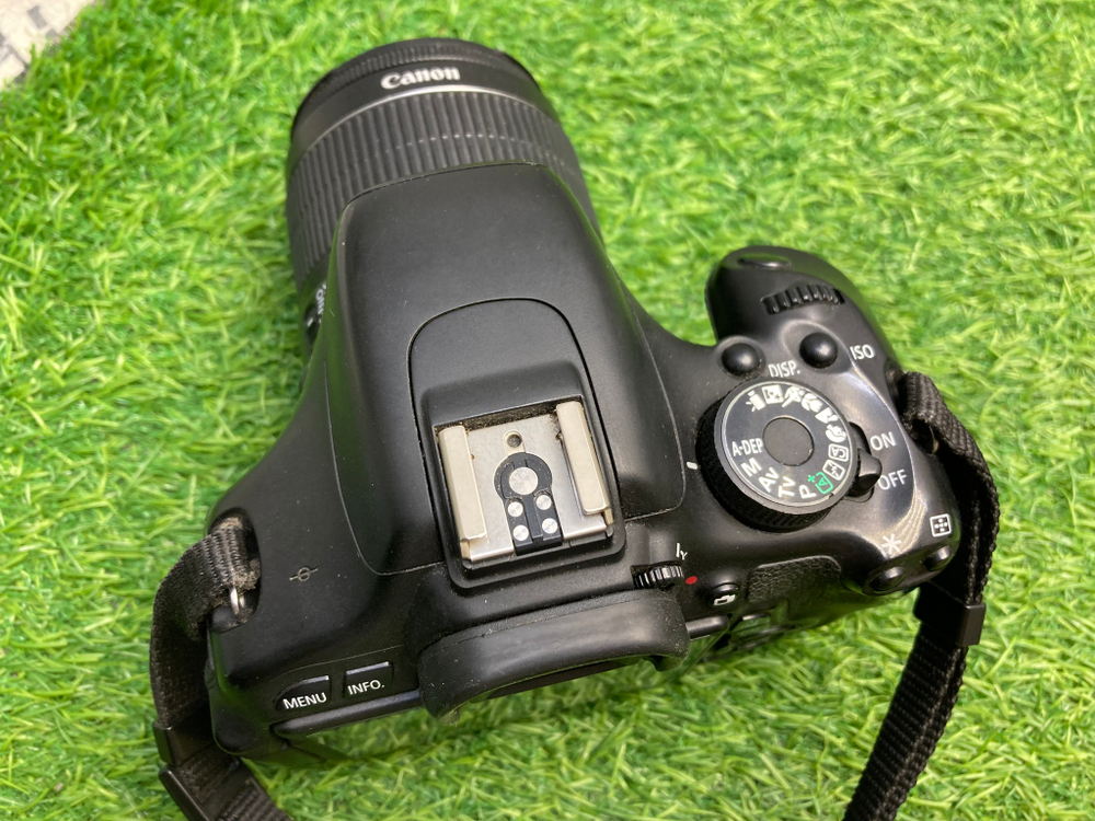 Canon 600D kit 18-55mm 3.5-5.6 IS ll 13.000 кадров