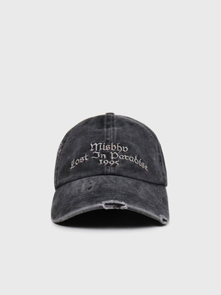 Бейсболка MISBHV Lost In Paradise Washed Black