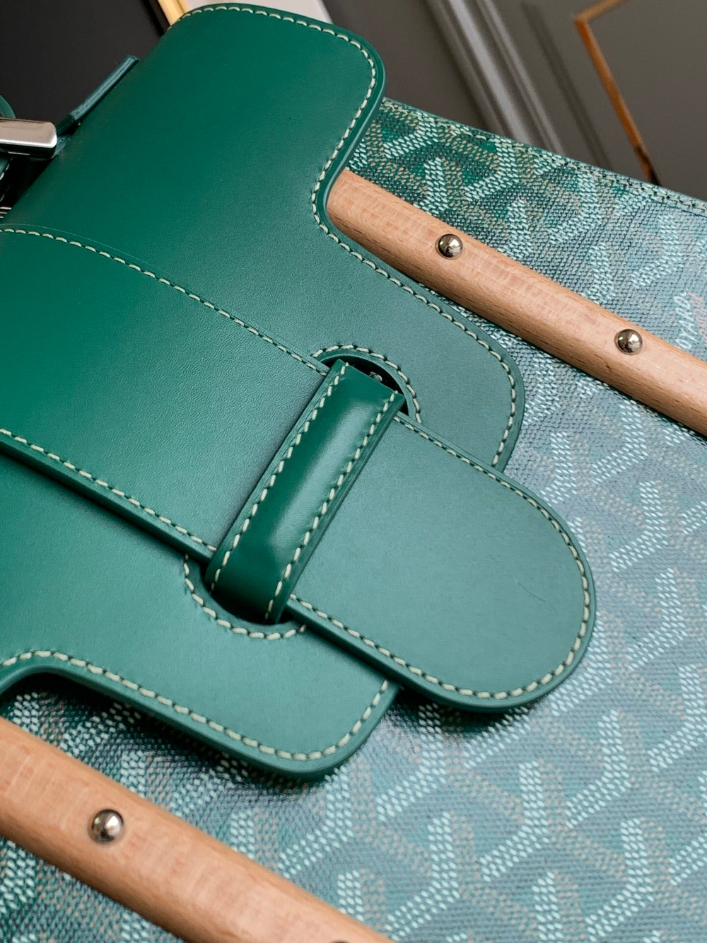 Goyard Saigon PM Bag