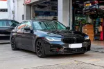 Комплект переделки переднего бампера и крыльев для BMW 5 серии G30 G38 2016-2020 в M5 F90 Рестайлинг 2020+ БМВ