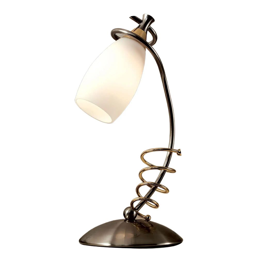 Citilux Каролина CL120811 Настольная лампа Хром Золото