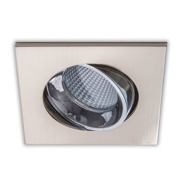 Встраиваемый светодиодный светильник CLD001KNW5 7W 3500K матовый хром Альфа Citilux