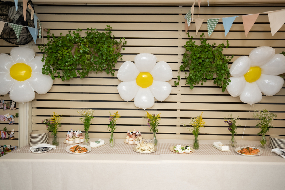 Daisy Picnic Party