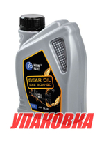 Масло трансмиссионное Marine Rocket, Gear Oil Sae 90, 1L (упаковка 48 шт.)