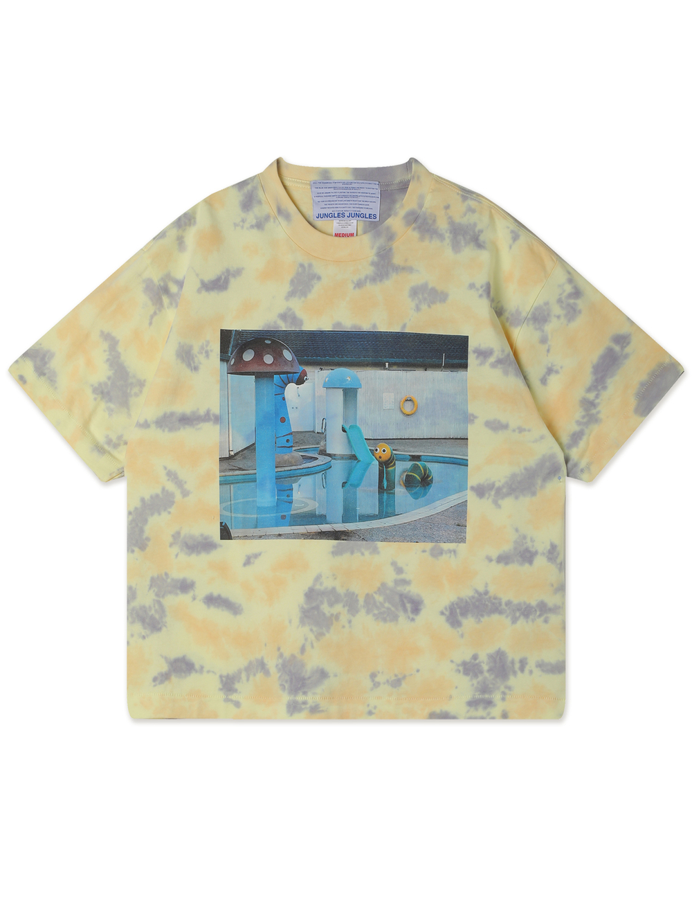Мужская Футболка Fabricated Dreams Reversible