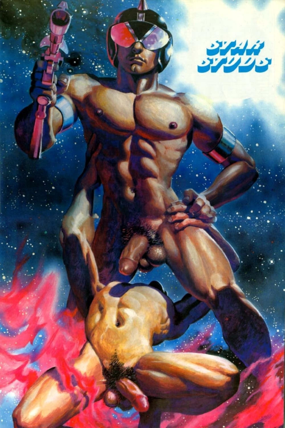 Oliver Frey aka Zack - эротическое искусство художника Оливера Фрея. 18+