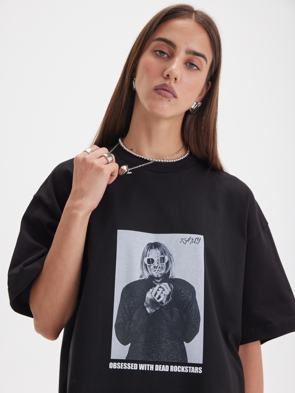 Футболка Obsessed, черная