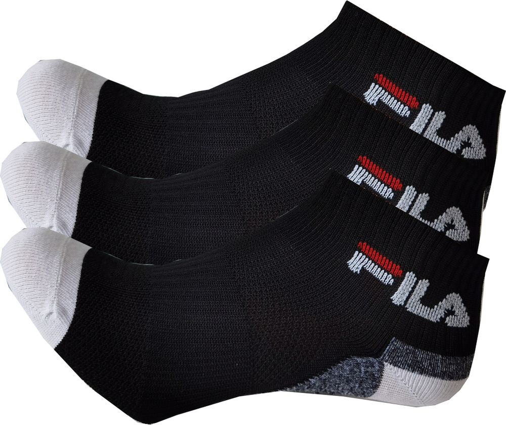 Теннисные носки Fila Calza Cycling Socks 3P - black