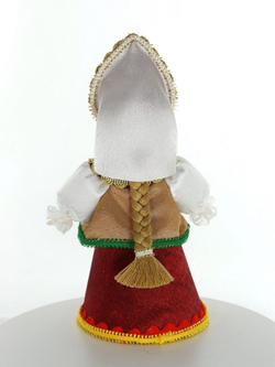 Кукла фарфоровая Царевна Несмеяна