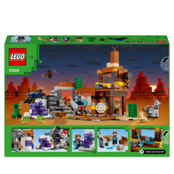LEGO Minecraft - Шахта Badlands 21263 / артикул   21263  / GTIN 5702017583396