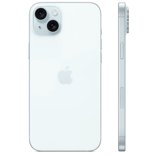 Смартфон Apple iPhone 15 Plus 128GB eSIM, Blue (Голубой)