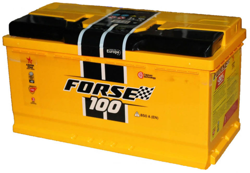 Аккумулятор 6CT-100 VLR (0), о.п., R+, FORSE
