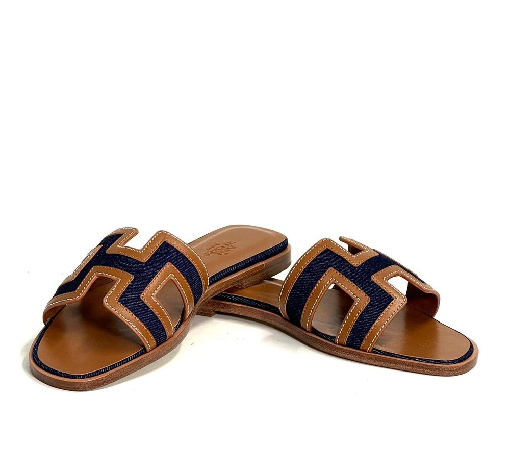 Шлепанцы Hermes