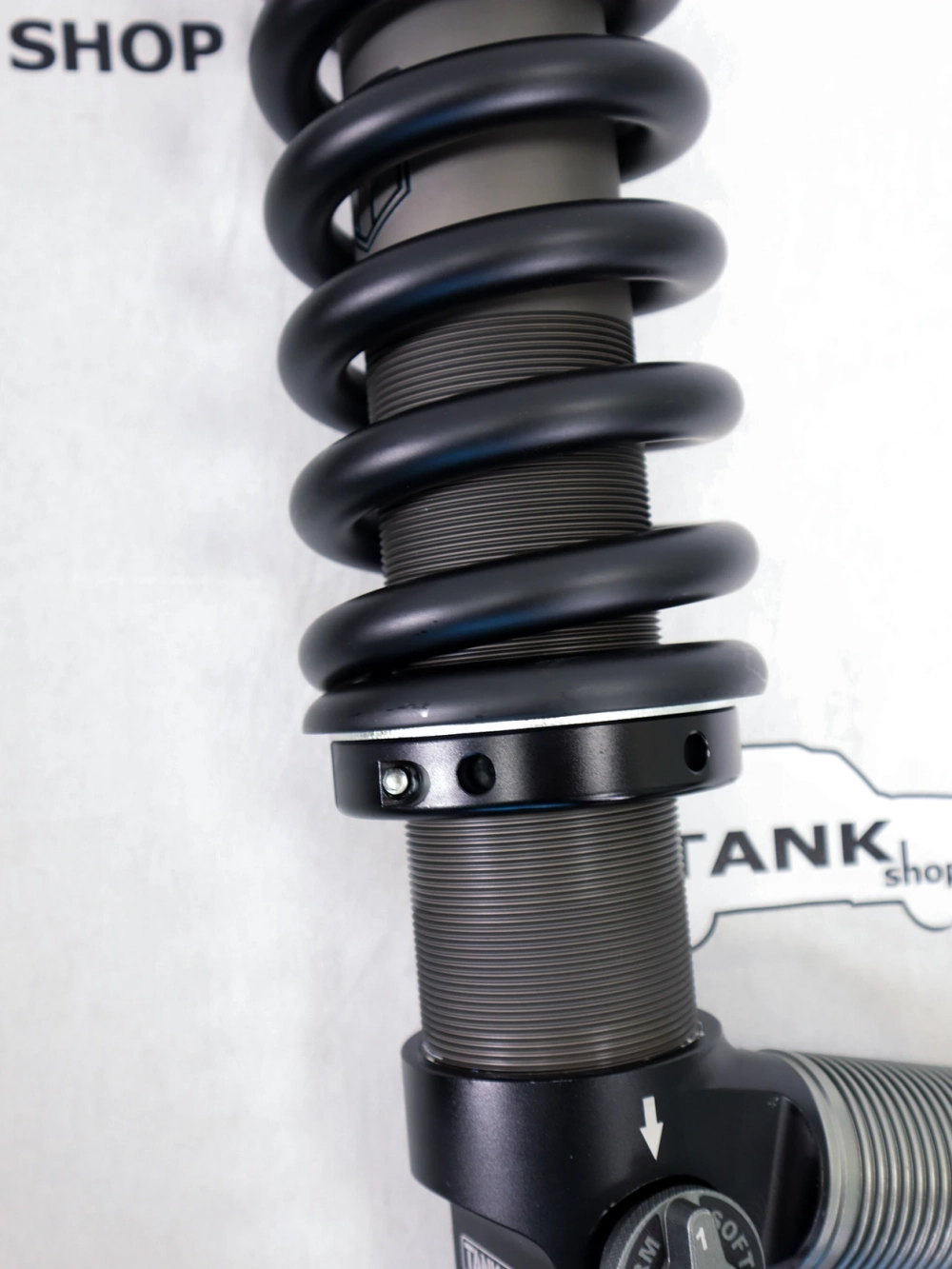 TANK 300 Подвеска MAMBA Ultra 2,5 (2 дюйма, регулируемая)