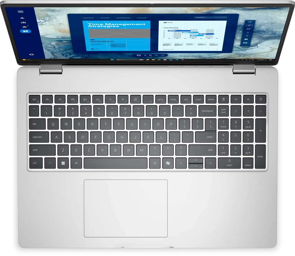 Ноутбук Dell Pro 16 PC16250 (BTO107_PC16250_EMEA_210-BQHB)