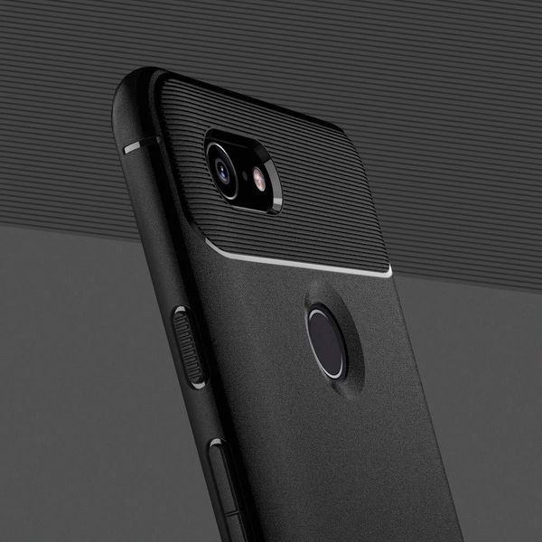 Чехол Spigen Rugged Armor для Google Pixel 3 (Black)