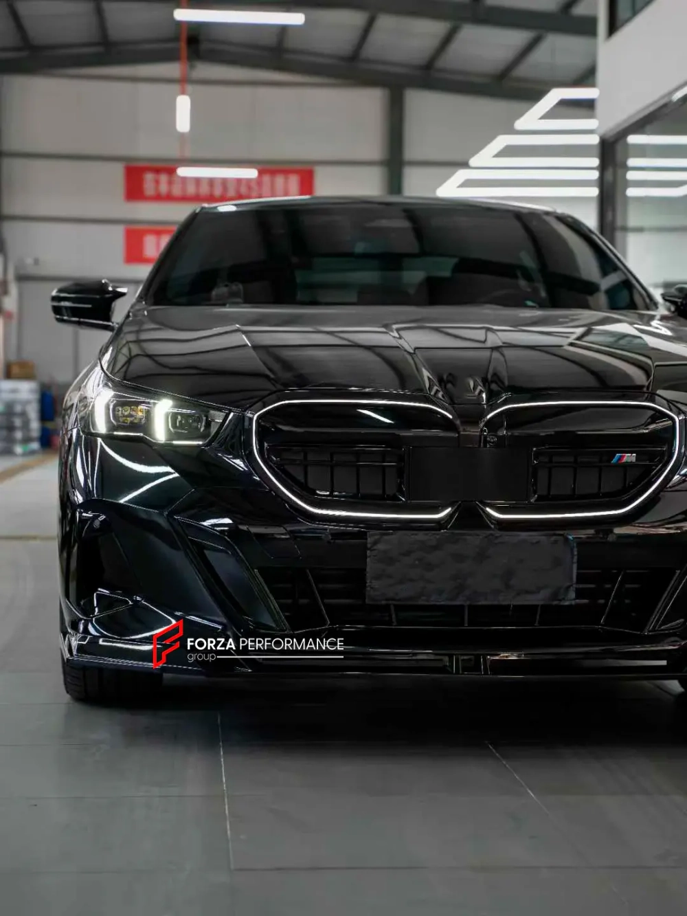 Аэродинамический обвес для BMW 5 серии G60 2023+ БМВ