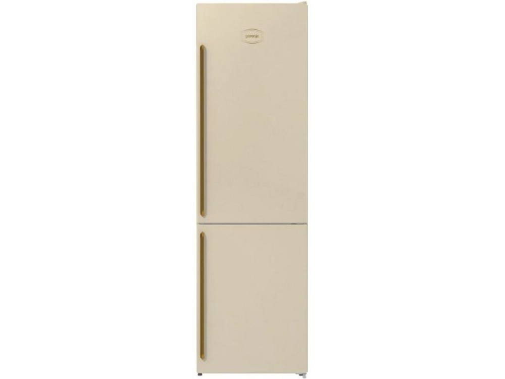 Холодильник двухкамерный Gorenje NRK6202CLI No Frost Plus бежевый
