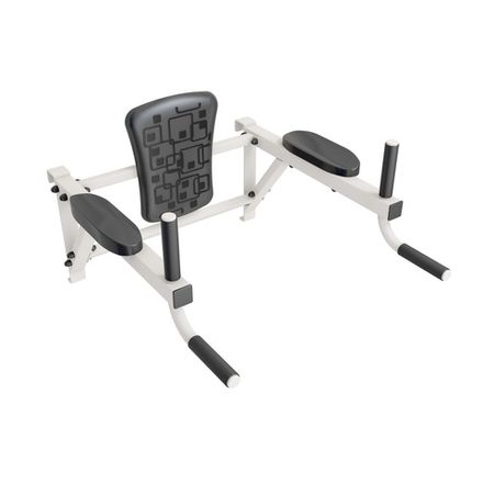 Брусья на домашний спортивный комплекс усиленный+ (белый муар)