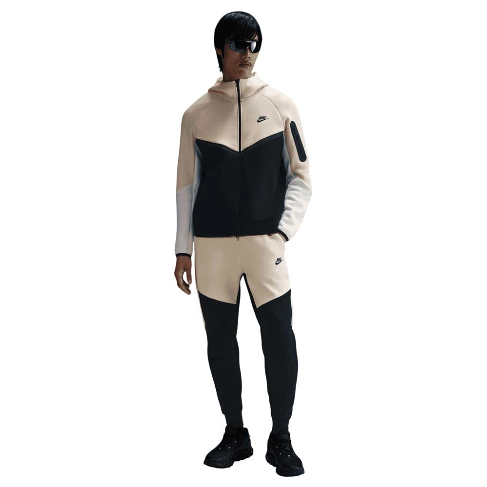 Баскетбольная толстовка Nike Tech Beige Sweatshirt