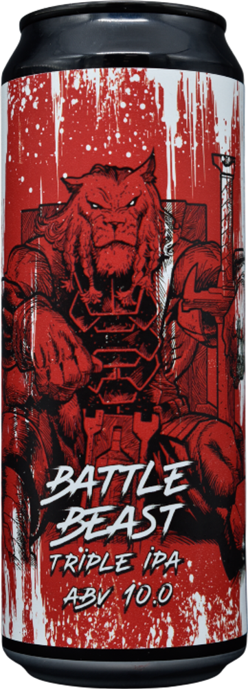 Пиво Селфмэйд Баттл Бист / Selfmade Battle Beast 0.45 - банка