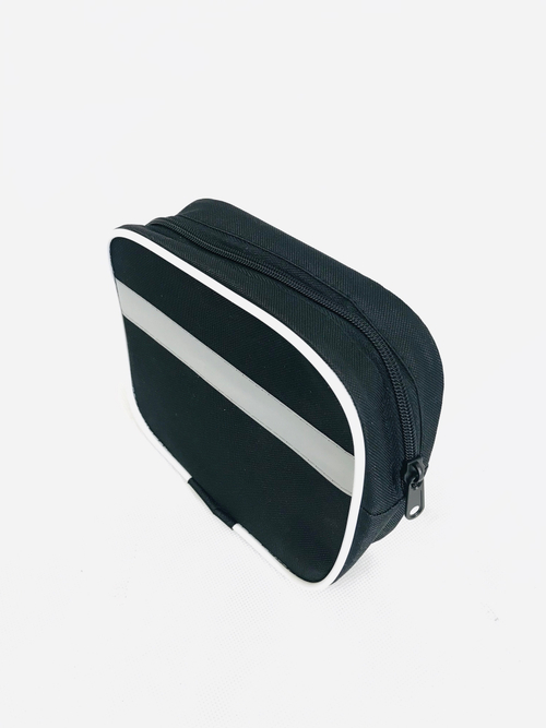 Велосумка на руль велосипеда из ПВХ со светоотражающей лентой