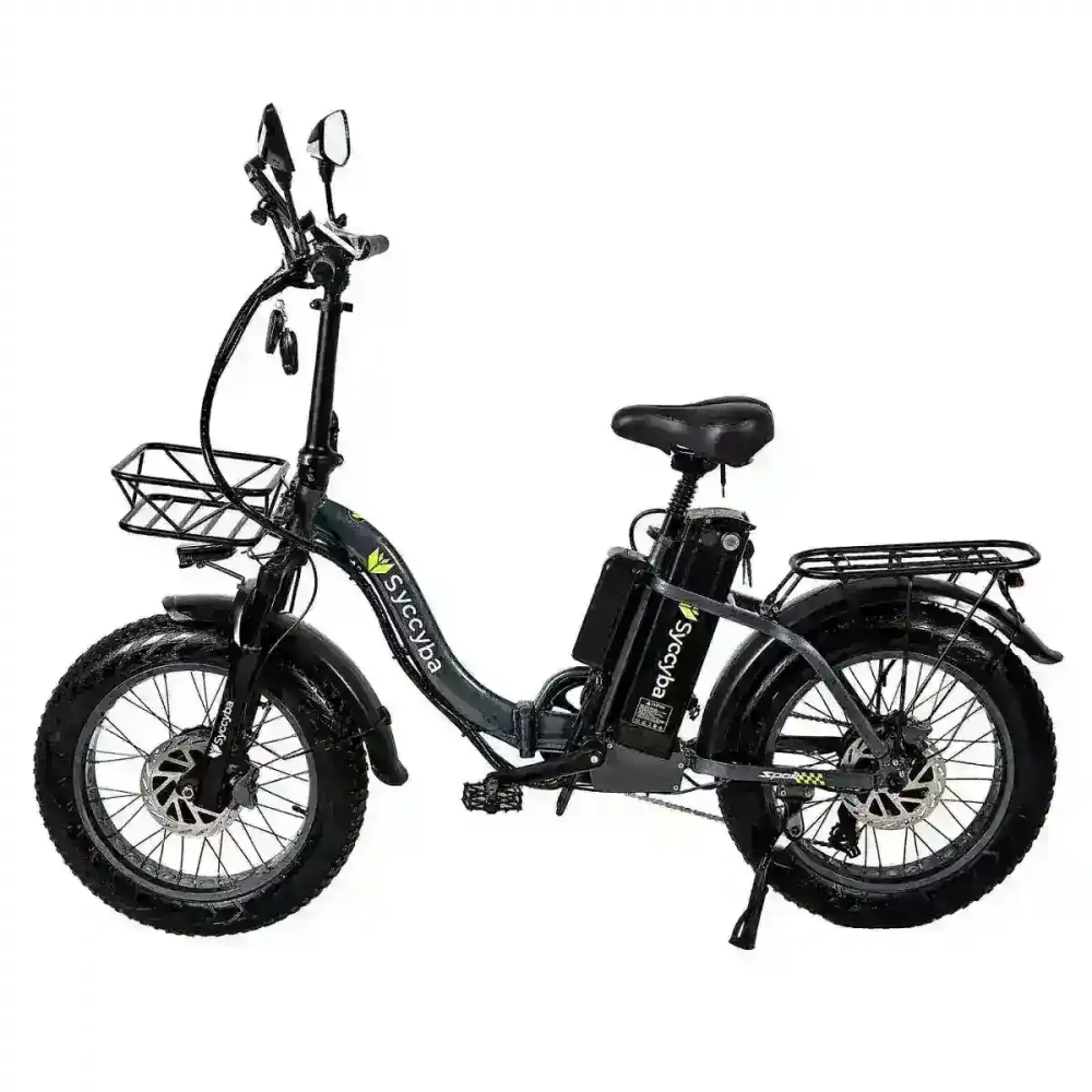 Электровелосипед Syccyba F11