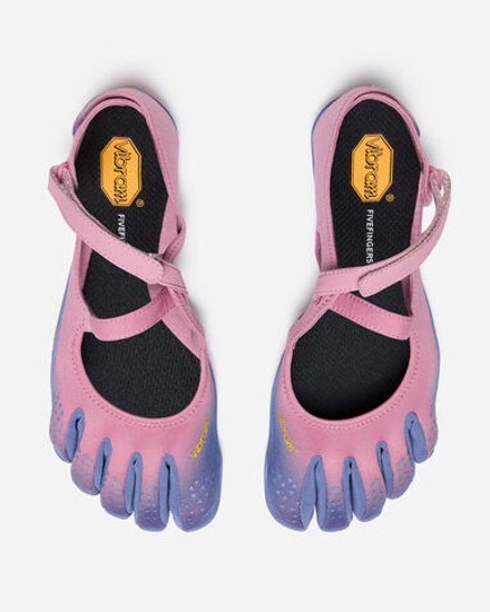 Vibram V-Soul Foot Map, глубокий синий