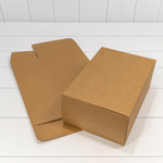 Коробка сборная 30х20х12 см (Коричневый, Крафт)