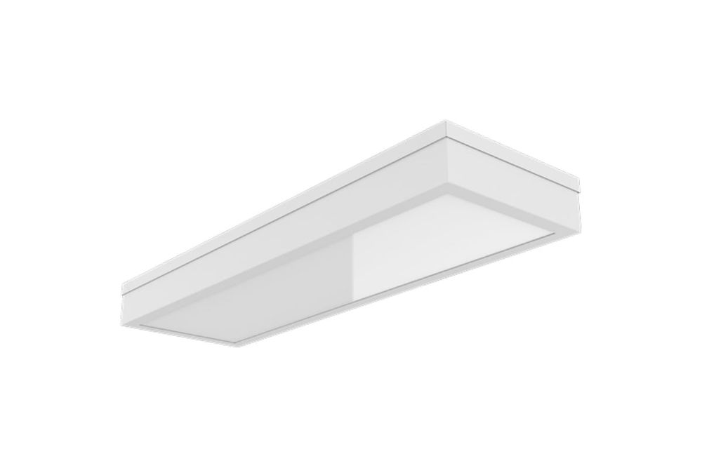 Светильник VARTON C170/U 16Вт CRI90 4000 K встраиваемый/накладной 595х180х68мм опал IP54