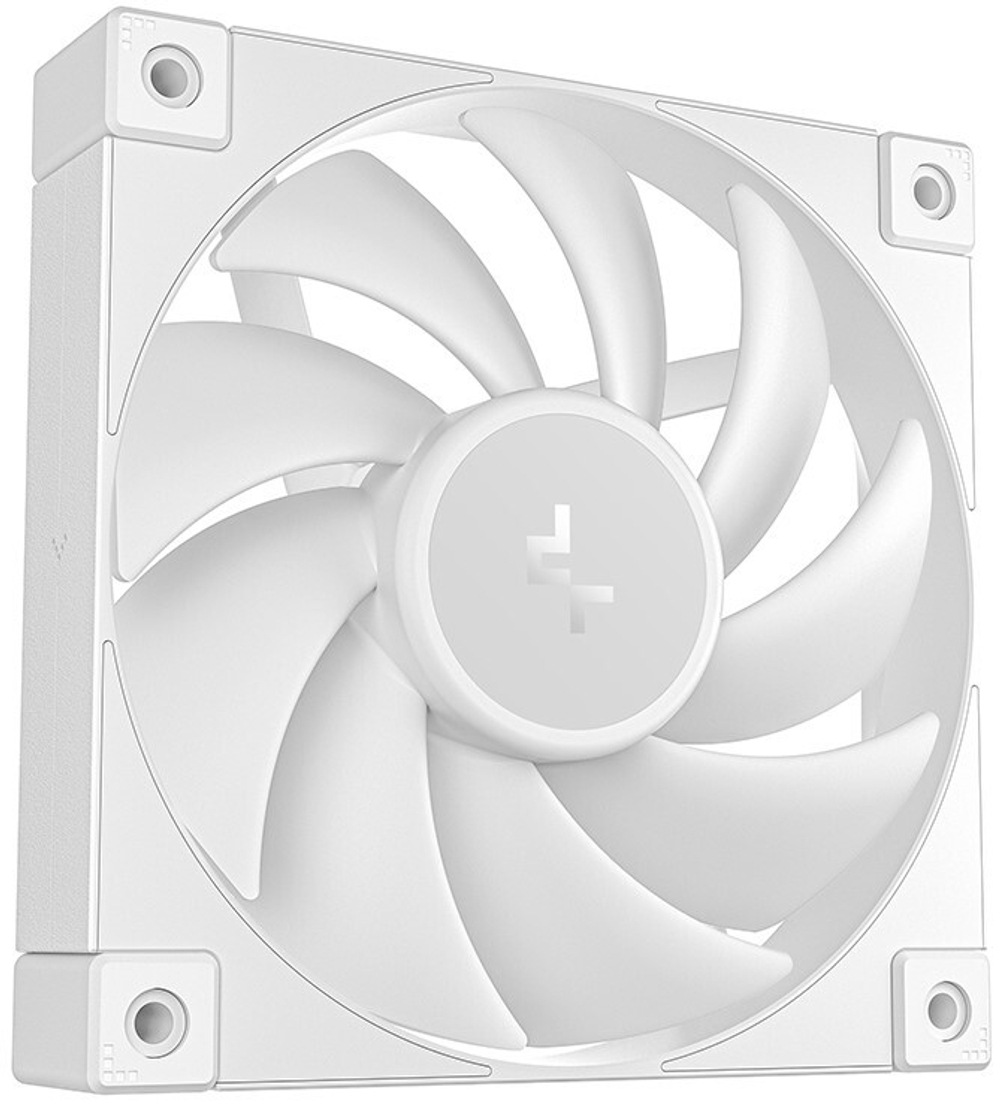 Вентилятор для корпуса Deepcool FD12 WH-3 IN 1