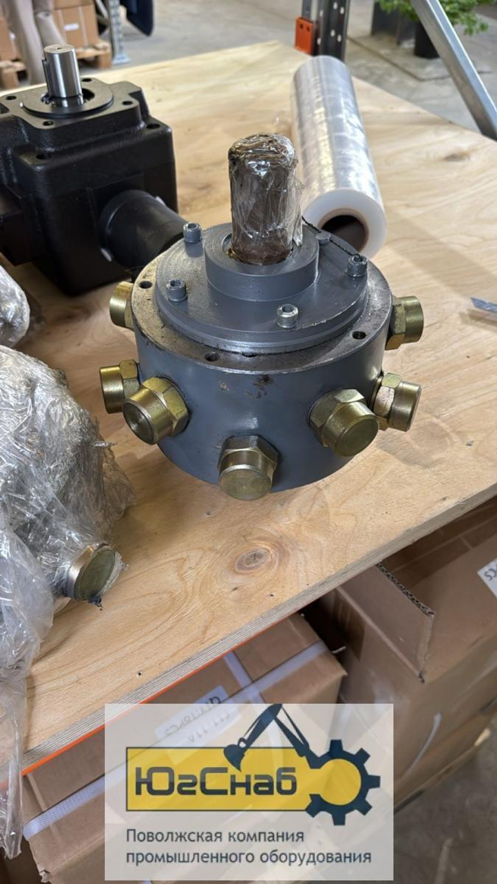 Насос радиально-поршневой секционный 50НС 14/2