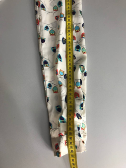 Блузка Kira Plastinina с милым принтом, маркировка XS, визуально на 42 размер