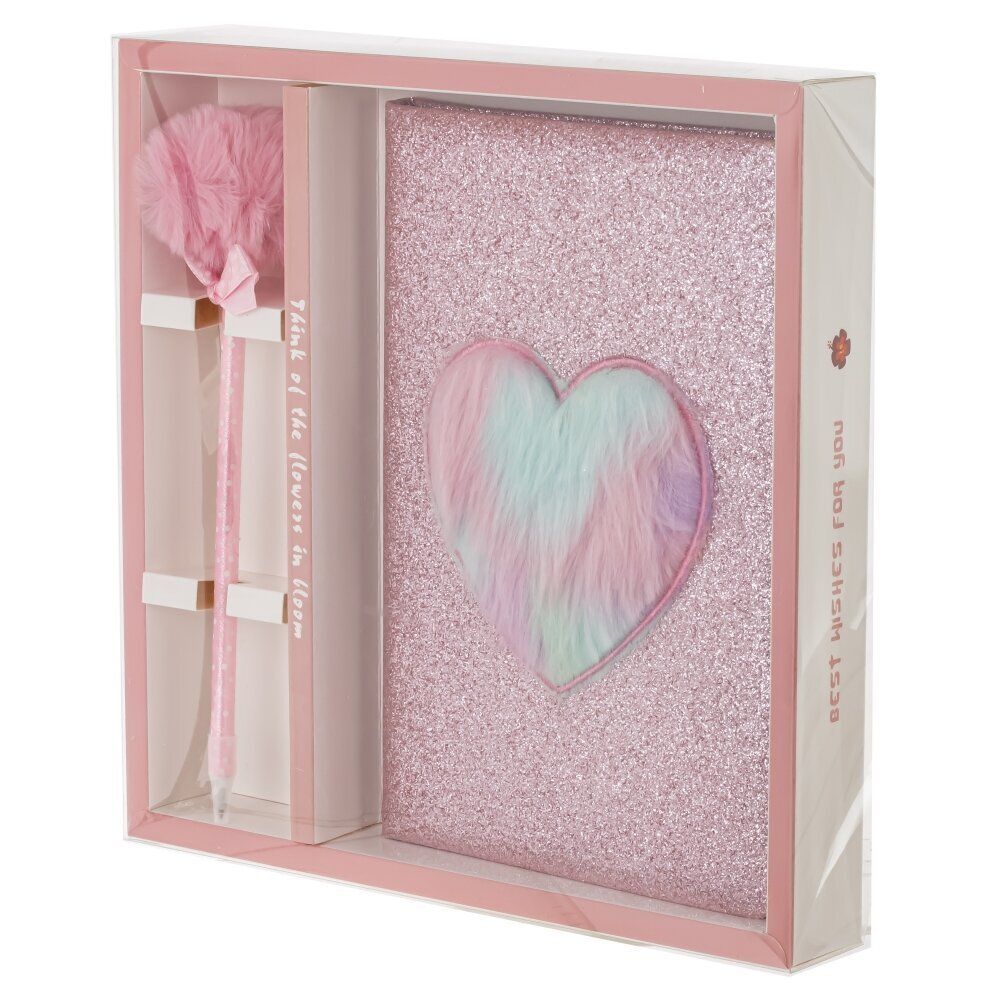 GAEM Блокнот с ручкой, набор, L24 W23,5 H3,5 см