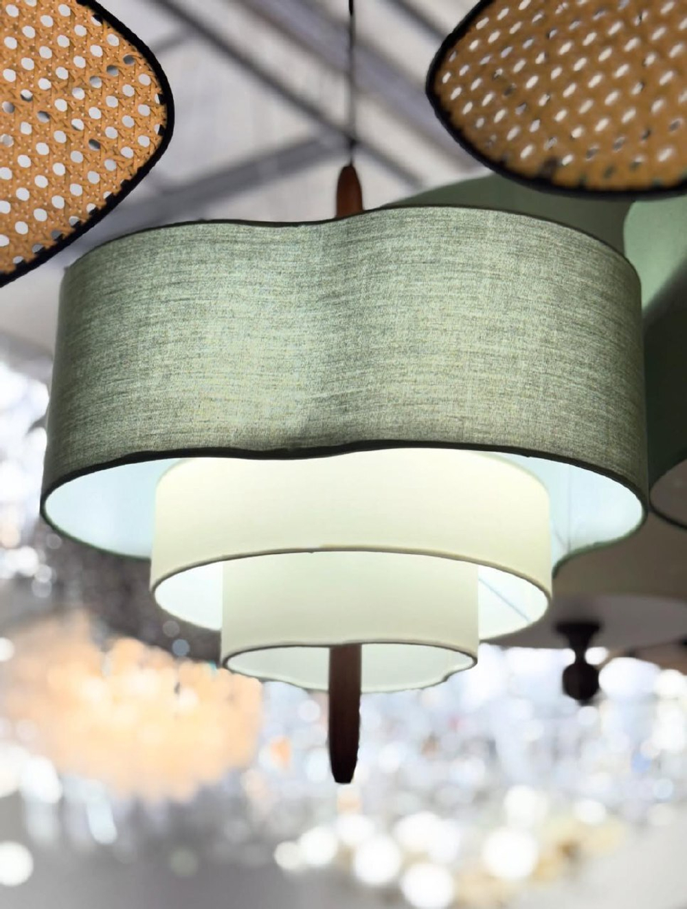 Бестселлер наших продаж люстра из текстиля 😍