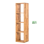 Стеллаж из массива дуба Берн 4