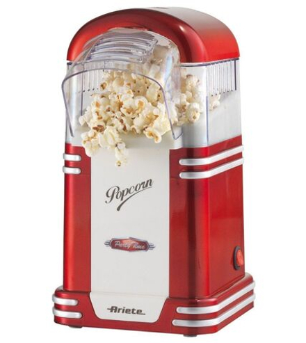 Ariete Popcorn Popper Аппарат для приготовления попкорна белый 1100 Вт 2954