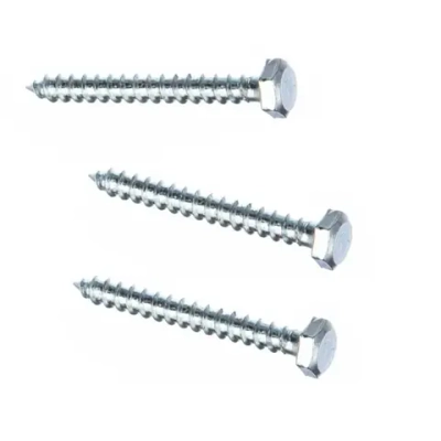 Шуруп для деревянных лаг и реек 10х60, "глухарь" (шестигранный) 50шт