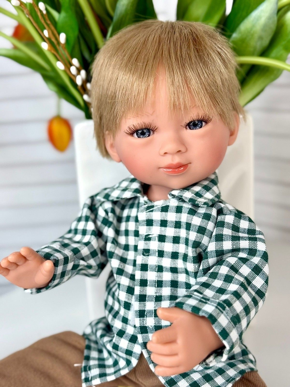 Кукла D Nenes виниловая 34см Marco (022215)
