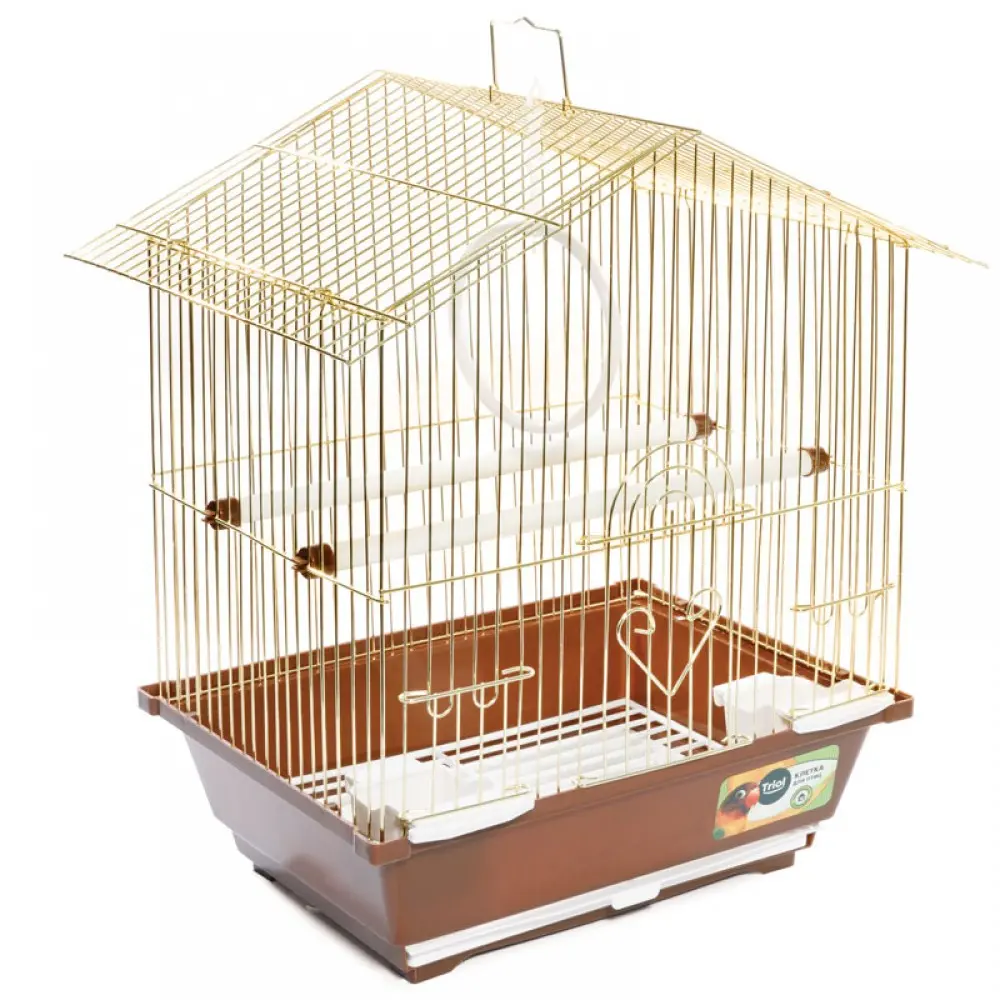 Клетка для птиц, 300х230х390мм Триол 2101
