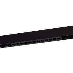 Магнитный трековый светильник ЭРА TRM20-3-22-12W3K-B для системы NOVA 48V 12Вт 3000К направленный свет черный