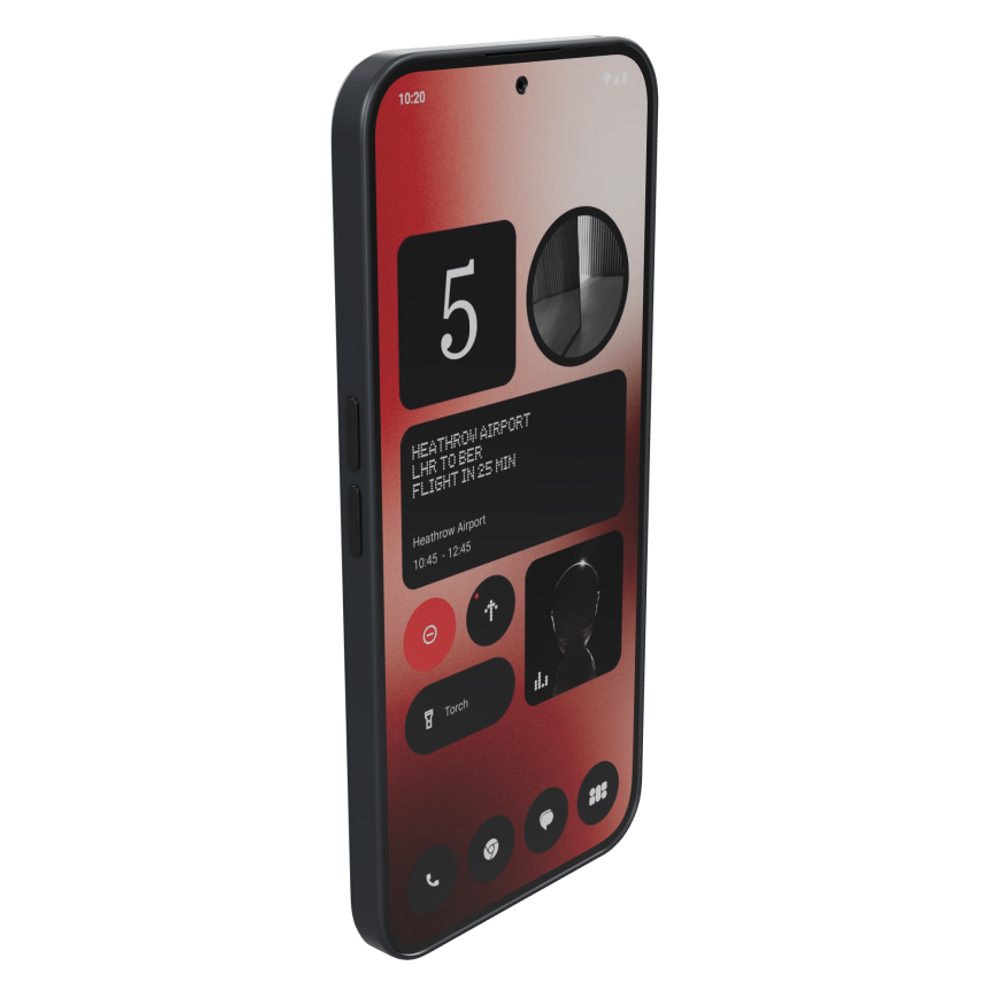 Смартфон Nothing Phone (2a) 8 ГБ/256 ГБ (Чёрный | Black)