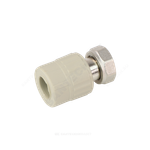 Муфта PP-R комбинированная серая Дн 20х3/4" с накидной гайкой VALFEX 10139120Г