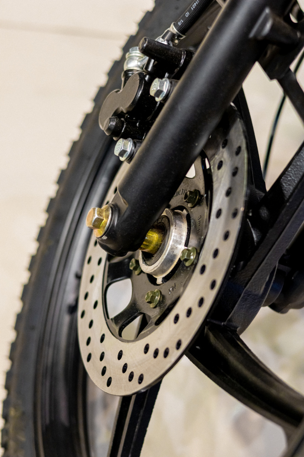 Мопед TMBK ALFA 50cc Синий