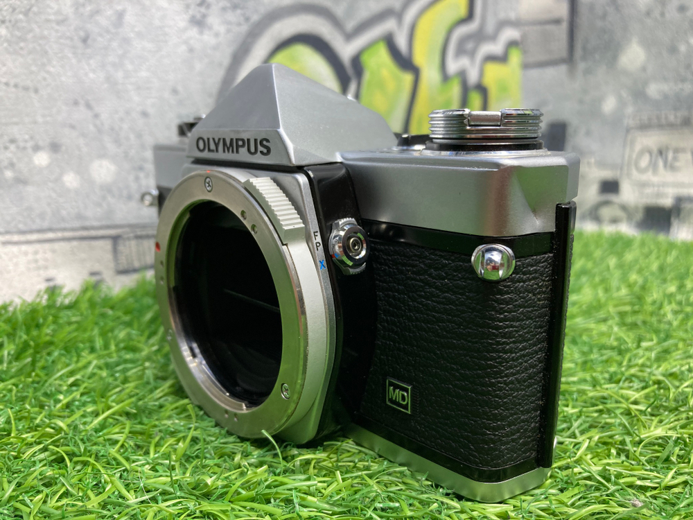 Olympus OM-1n + Olympus SM-2S