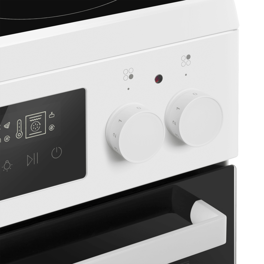 Электрическая стеклокерамическая плита MAUNFELD MEC511CW09TD