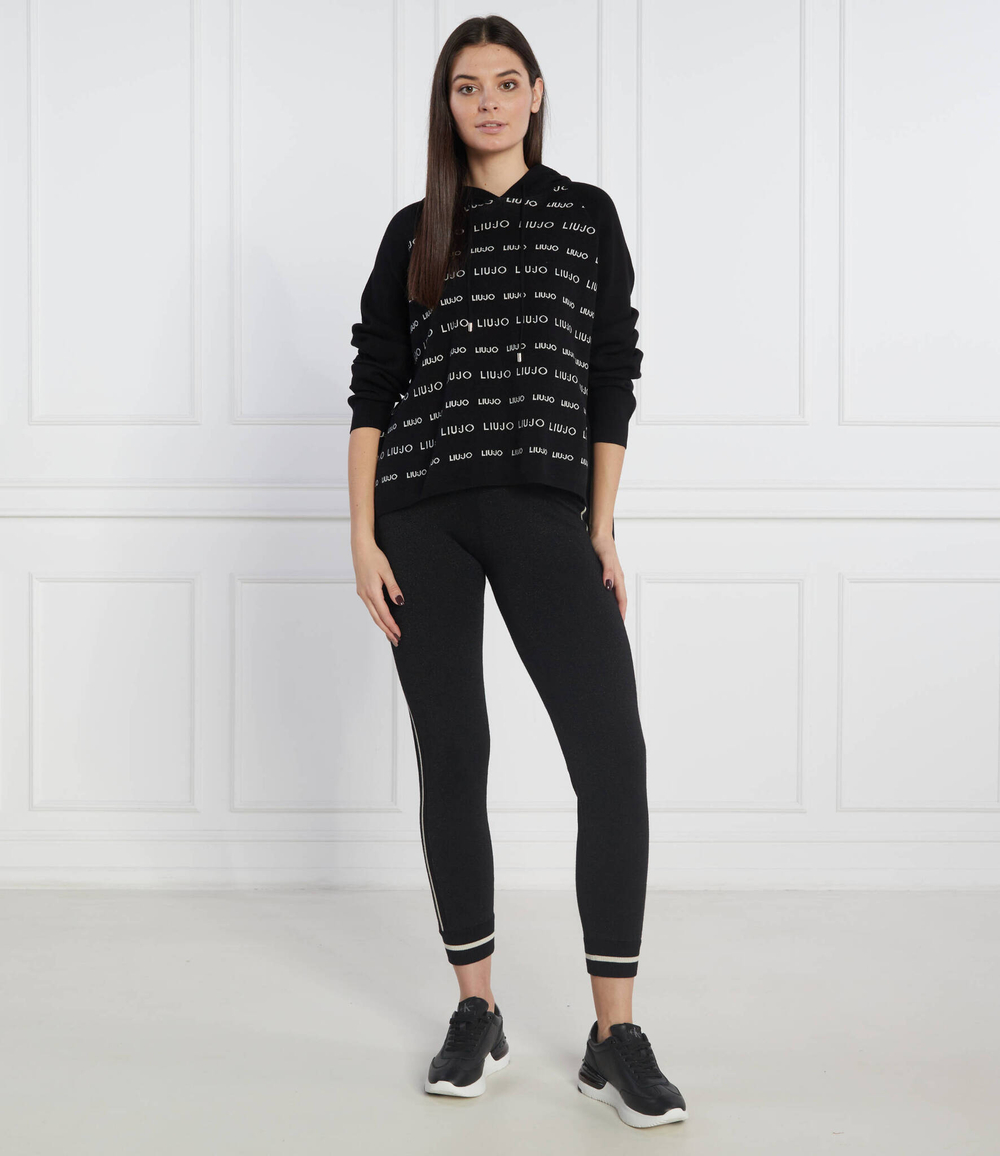 Трикотажные штаны Liu Jo Sport - черный(TF2051 MS75L)